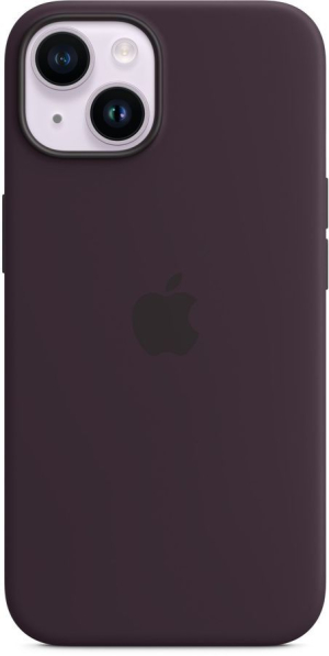 Купить  Apple iPhone 14 Silicone Case with MagSafe, elderberry-1.jpg